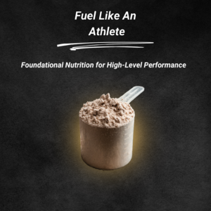 JMDII Fuel Like An Athlete
