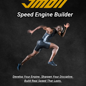 JMDII 'Speed Engine Builder' — Elite 10-Week Speed Program