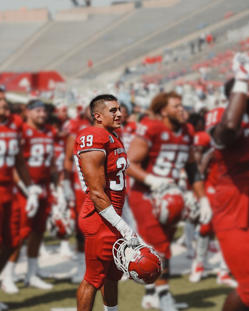 Jason Diaz Jr. – Fresno State Bulldogs Football – #39